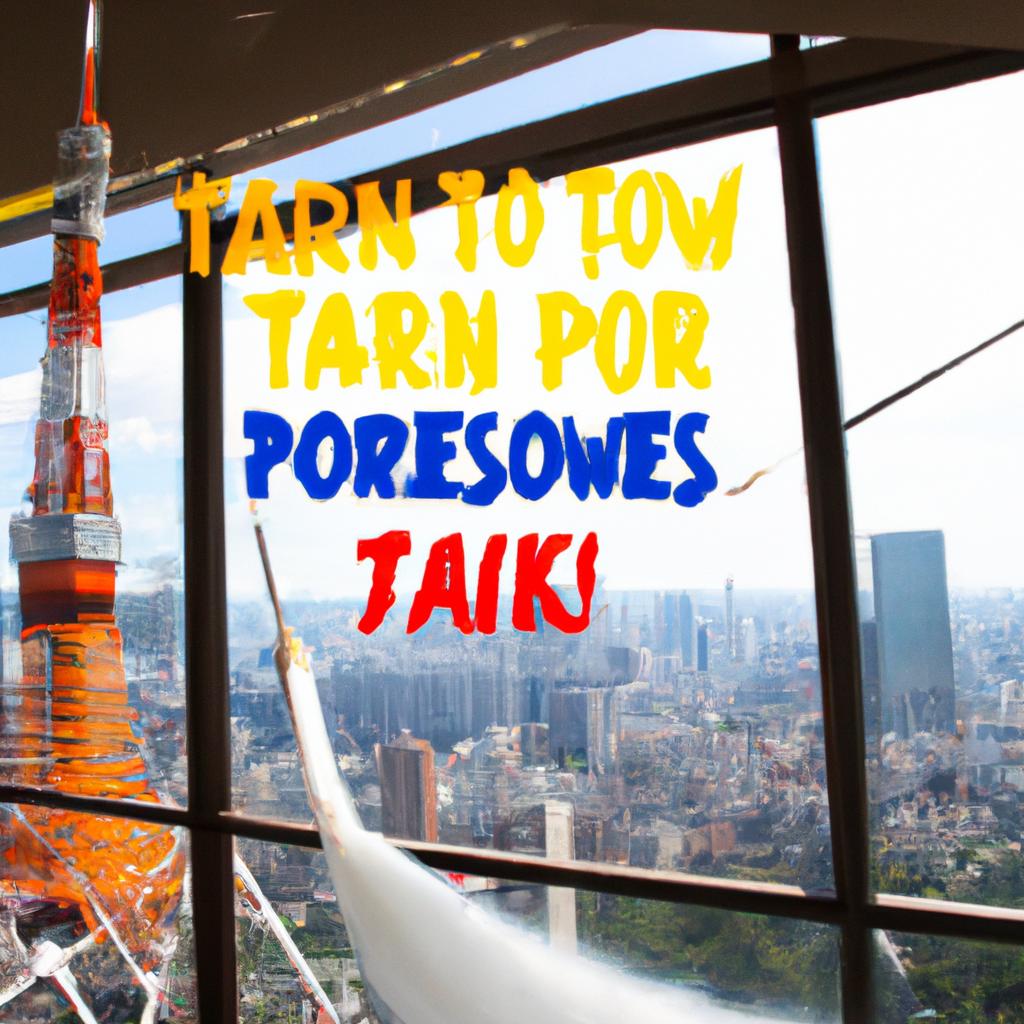 東京タワー塗装のプロフェッショナルがあなたの夢を実現します！