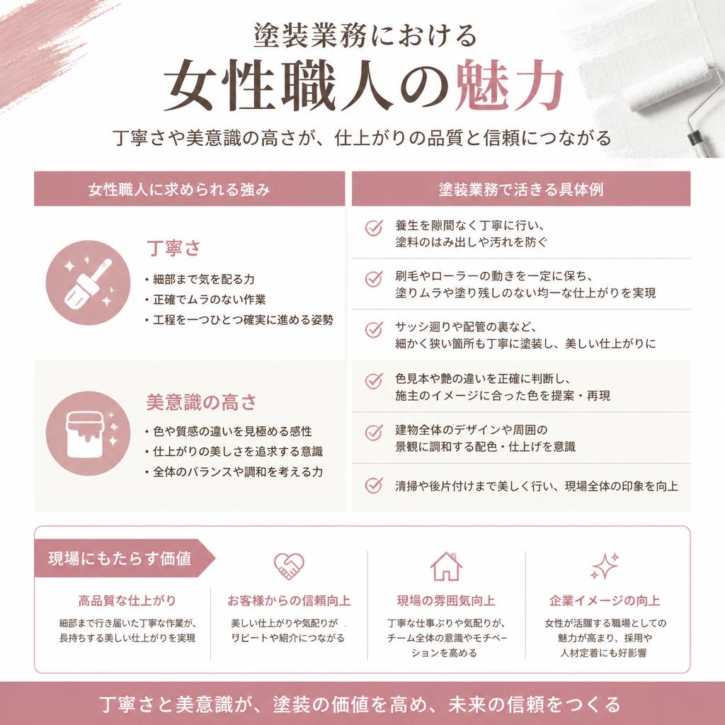 職人としての魅力