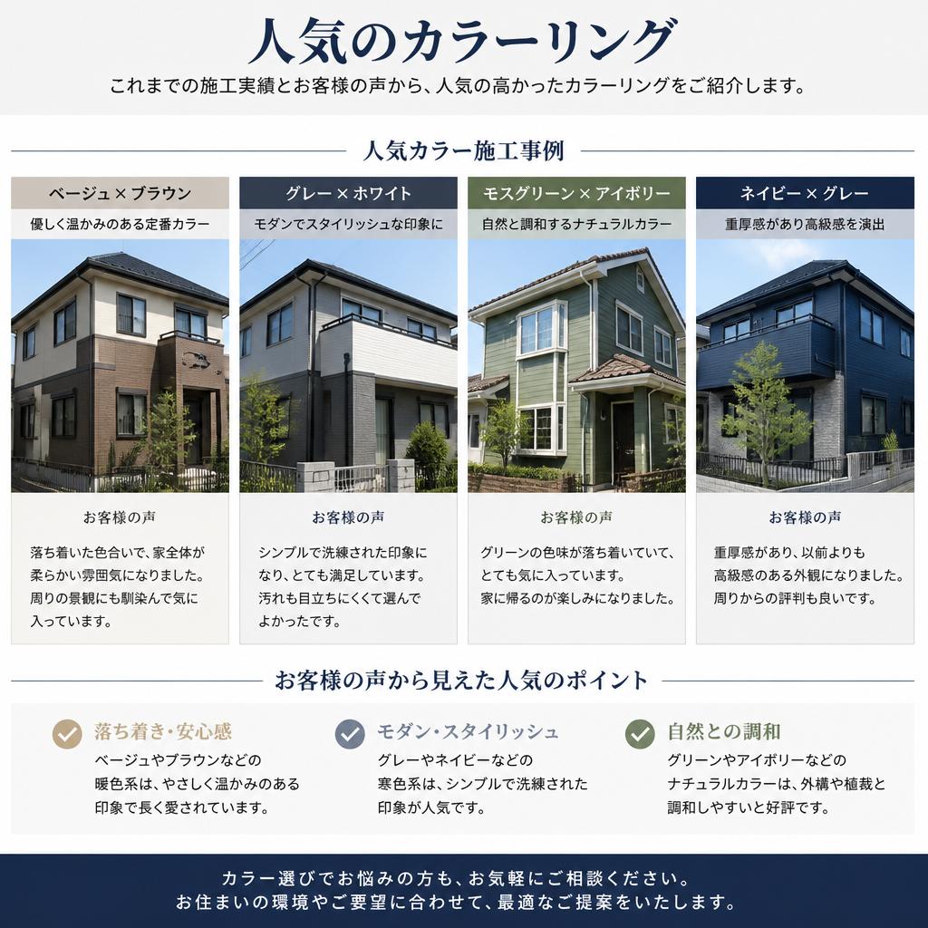 実績紹介：お客様の声