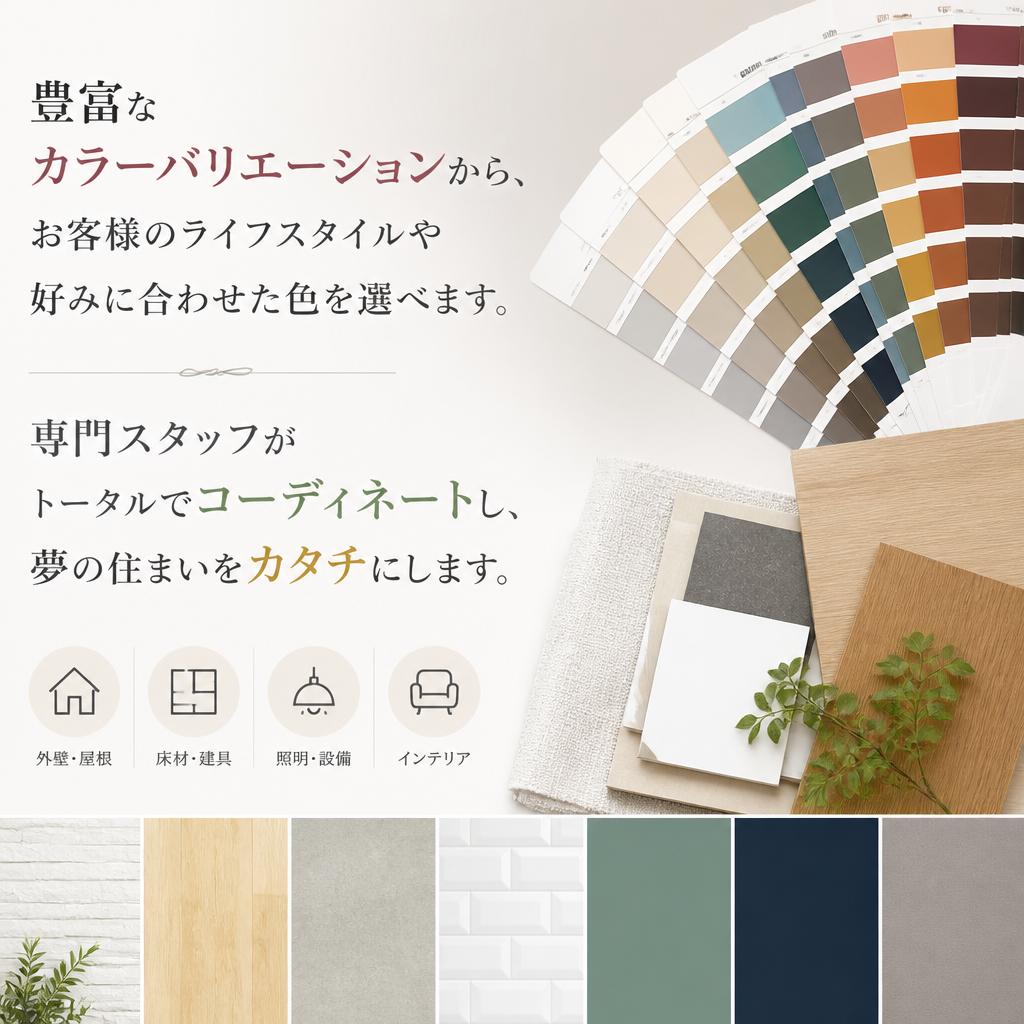 お客様に合わせたカスタマイズ提案