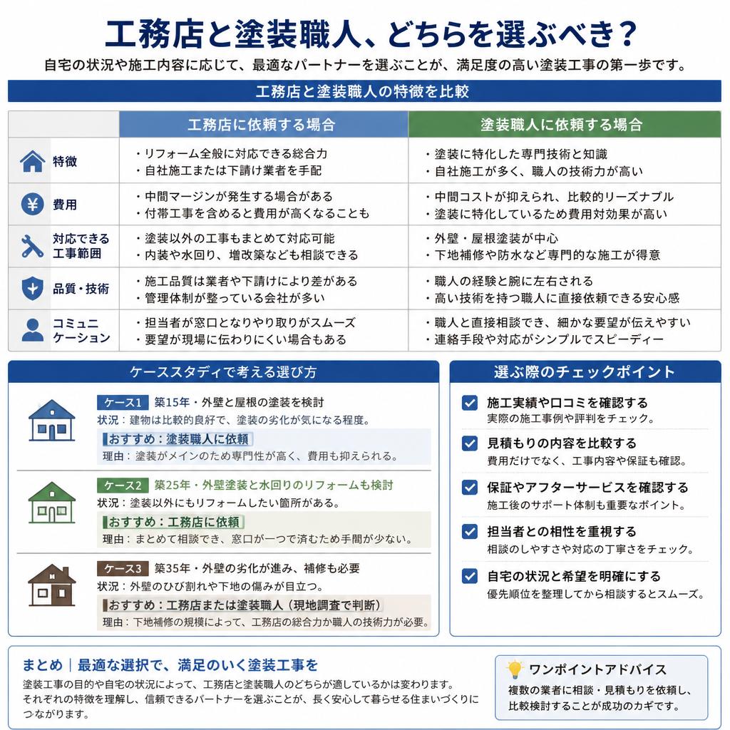 どちらを選ぶべきか？