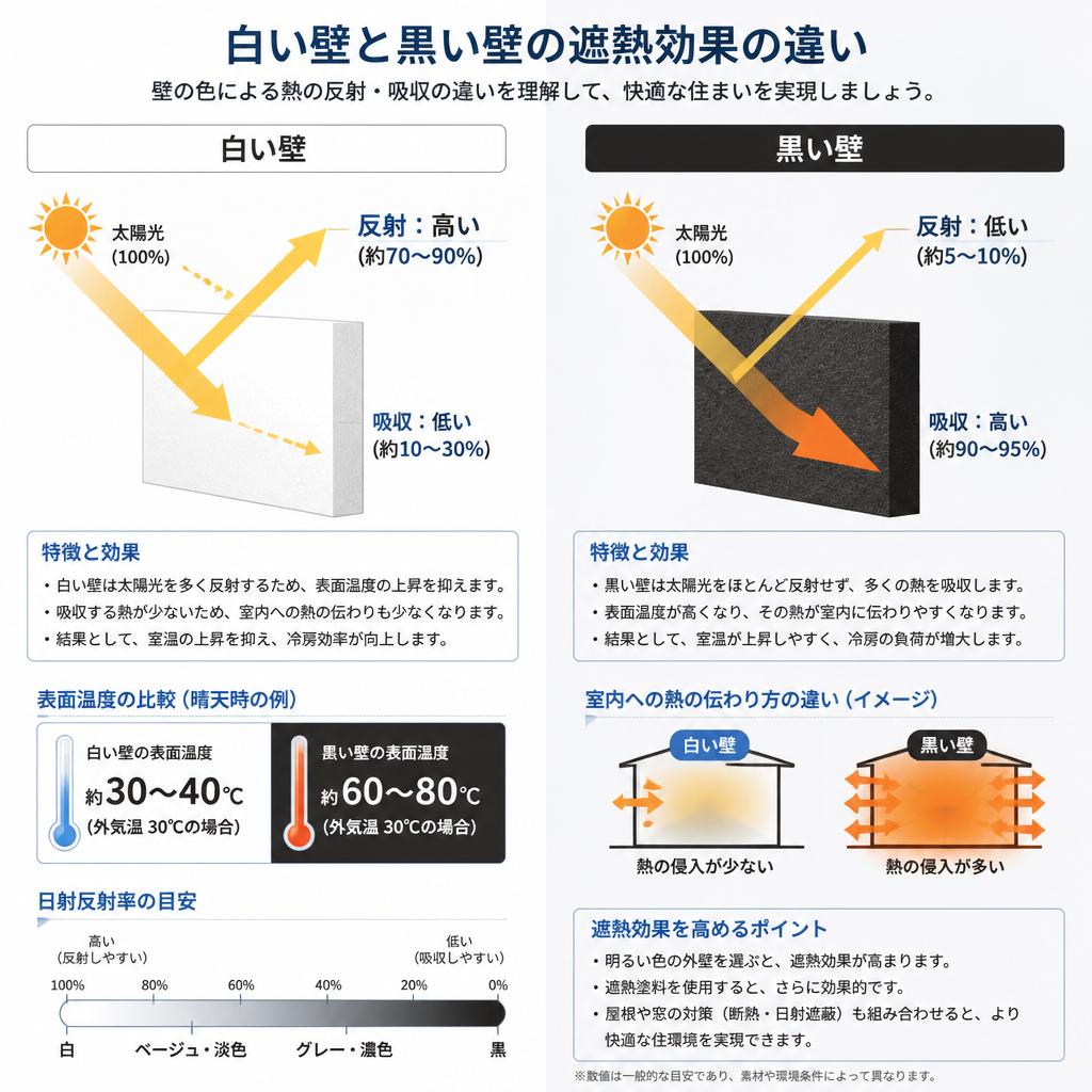 2. 遮熱効果のメカニズムとは？