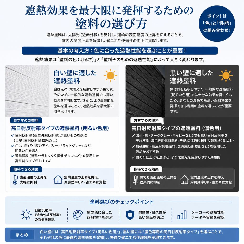 3. おすすめの遮熱塗料とその効果