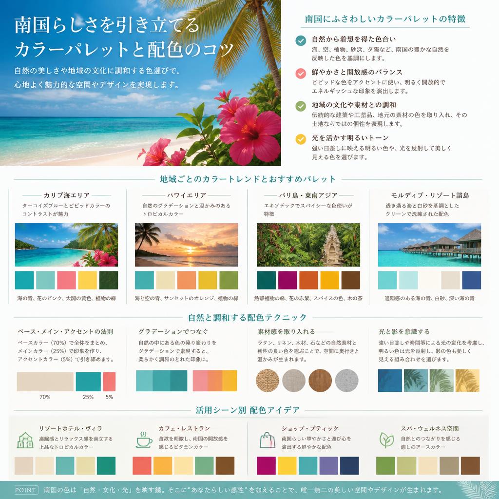 色選びのコツとトレンド