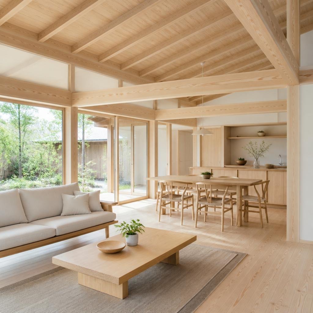 白木塗装で理想の住まいを実現しよう！